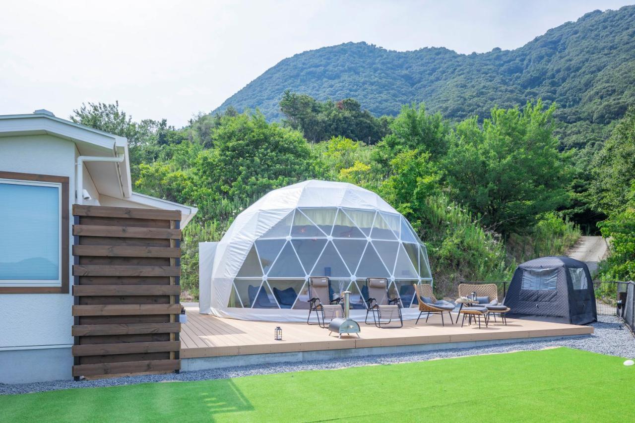 Lemon Farm Glamping Simanami Villa Ономичи Екстериор снимка